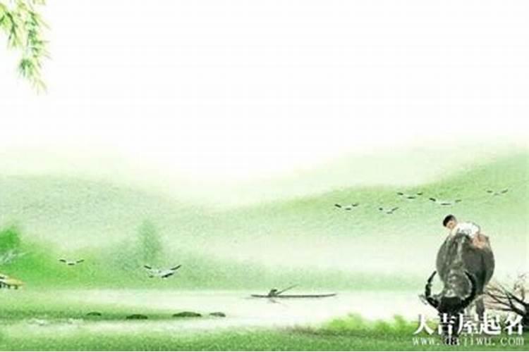 清明出生的男孩名字这天出生叫什么名字好
