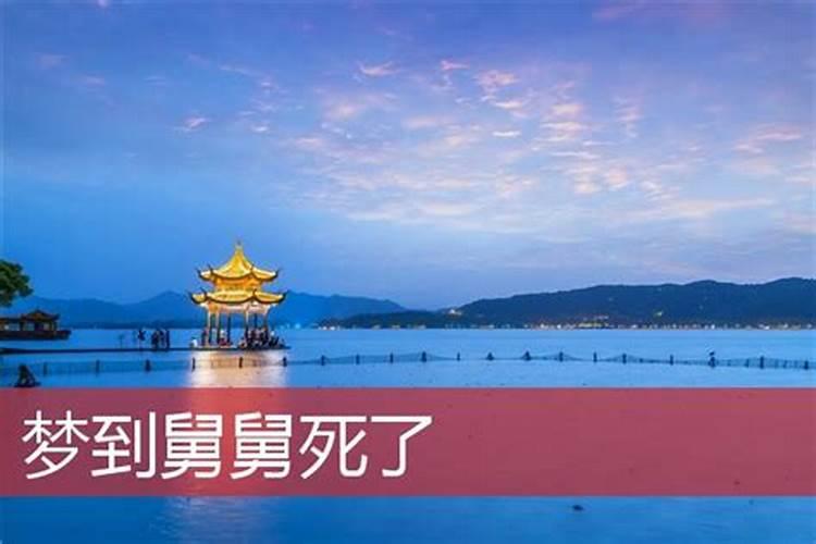 梦见舅舅是什么意思