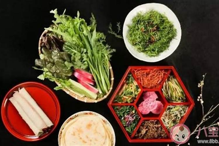 北方立春时节吃什么东西