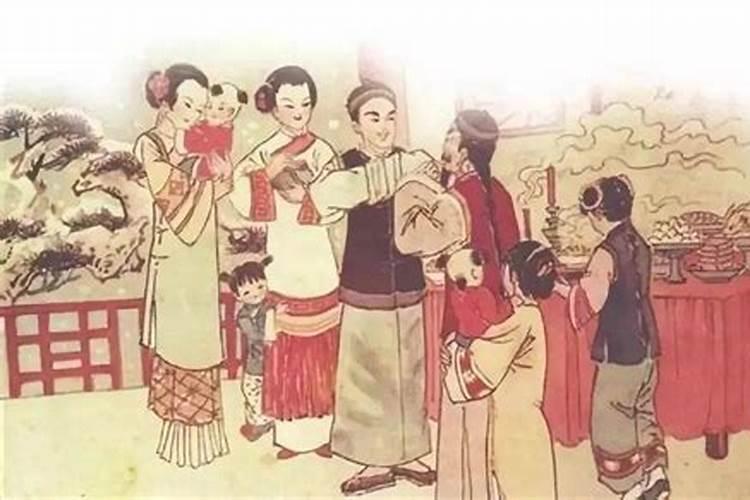 冬至在家怎么拜祭死去的亲人