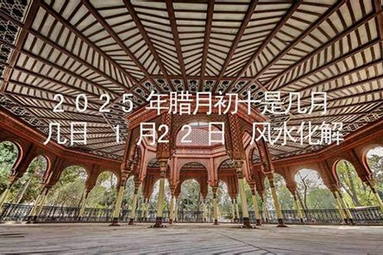 到腊月初十还有多少天