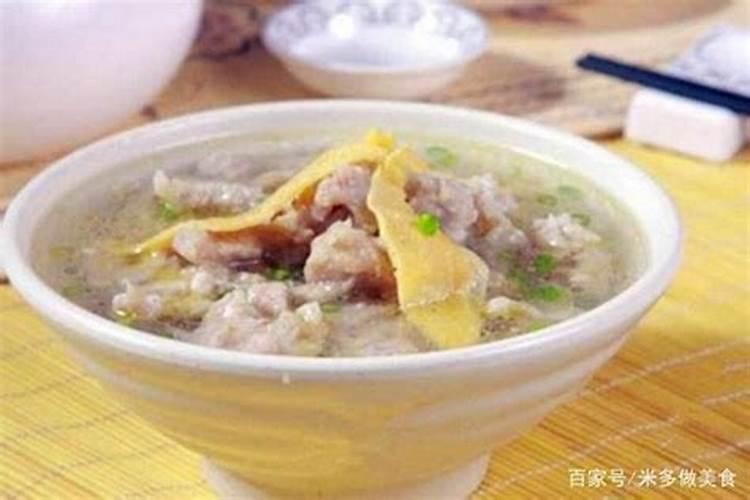 安徽冬至吃什么最正宗