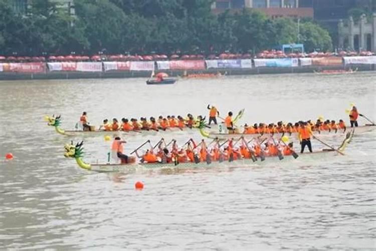 广州端午赛龙舟地点