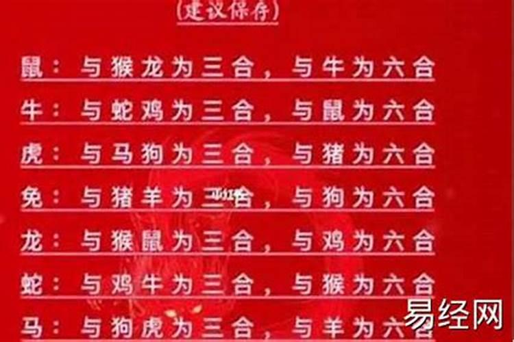 最佳婚配属相自查表相害相冲相刑,大师指导 属相相害相刑