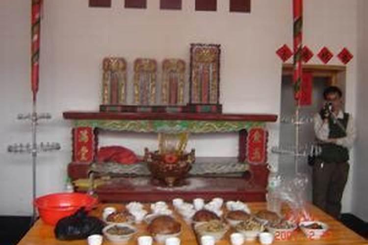 冬至前后若不便上坟在家祭拜可以吗