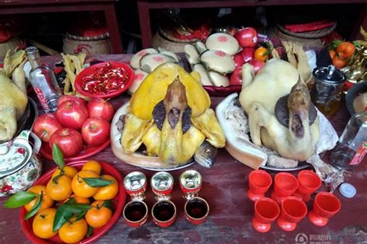 冬至扫墓带什么祭品