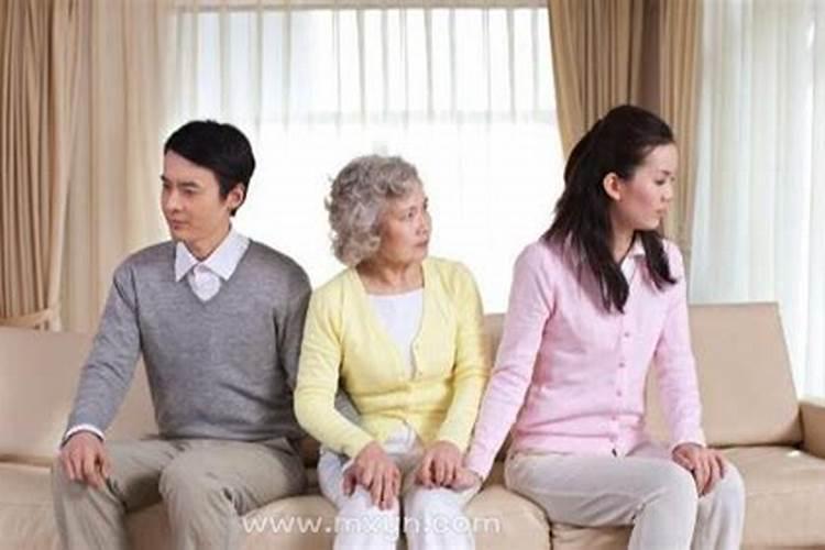 梦见死去的婆婆和我一起说话的预兆