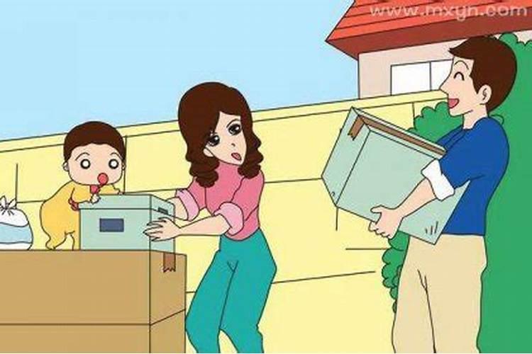 女人梦见搬家预示什么