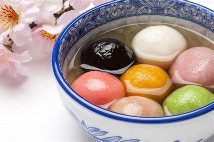 温州人冬至吃汤圆的来历