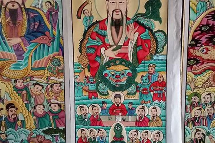 道观主要供奉那些神像？