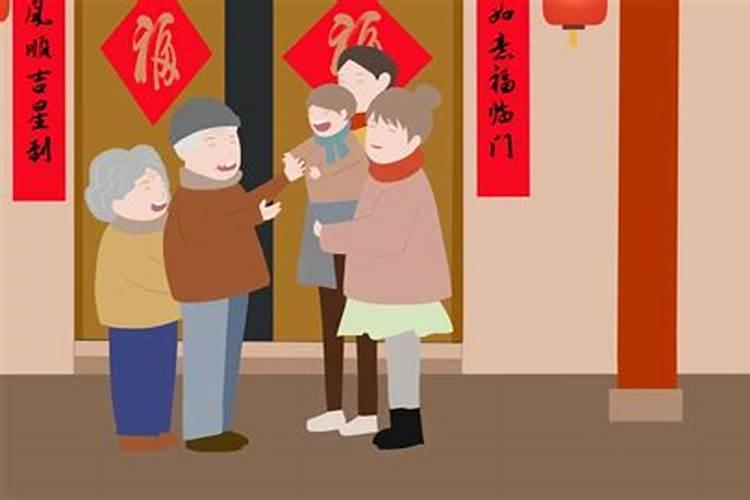 四大祭祖节日