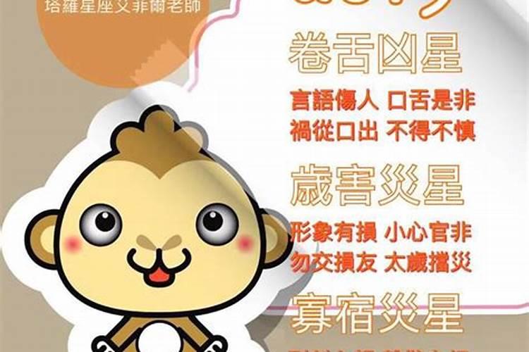 不同年份出生的属猴男女2024年运程