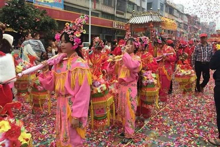 潮汕地区春节的风俗习惯