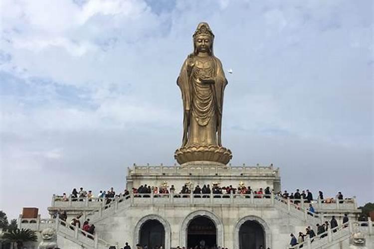 普陀山哪个寺庙同时有和尚和尼姑