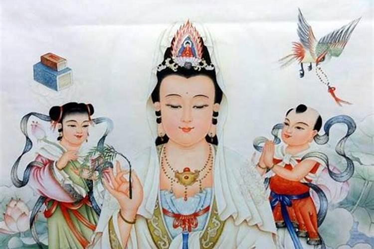 佛教中有童子下凡界,童子命这类说法吗