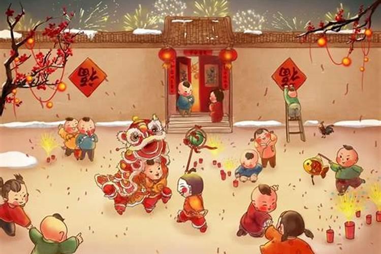 春节 元宵节的习俗和食俗