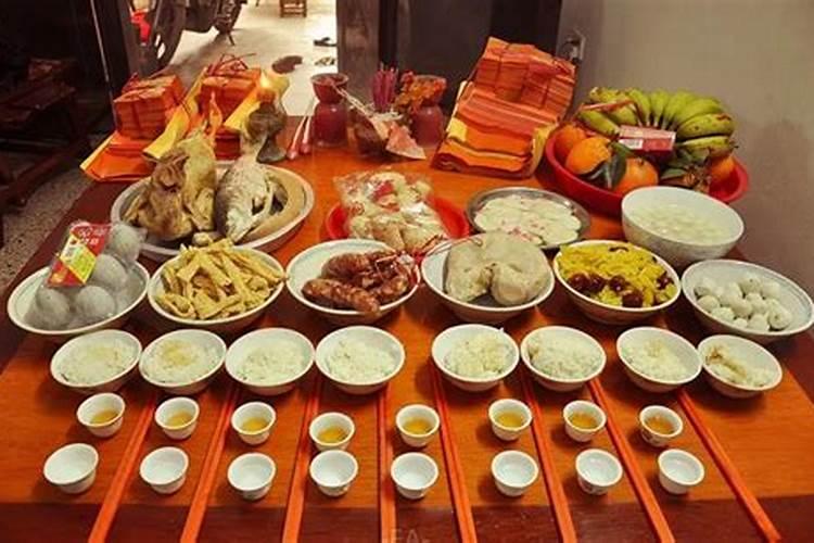 冬至请祖宗烧什么菜