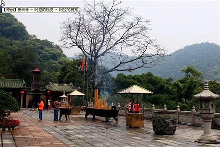 广东省肇庆市四会市有哪些寺院