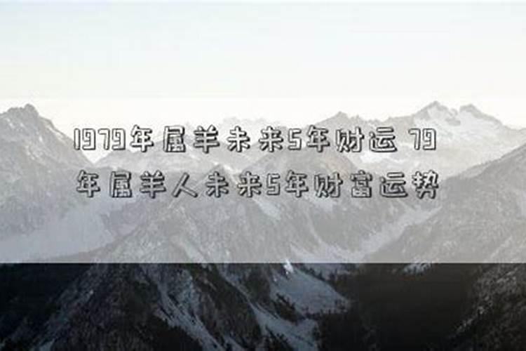 1979年7.27日中午1点出生的女农历生辰八字 财运 20年运势 求大师...