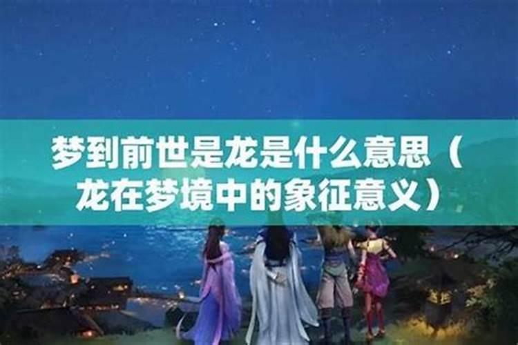 梦见自己的前世