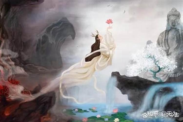 天上跑下来的童子特征
