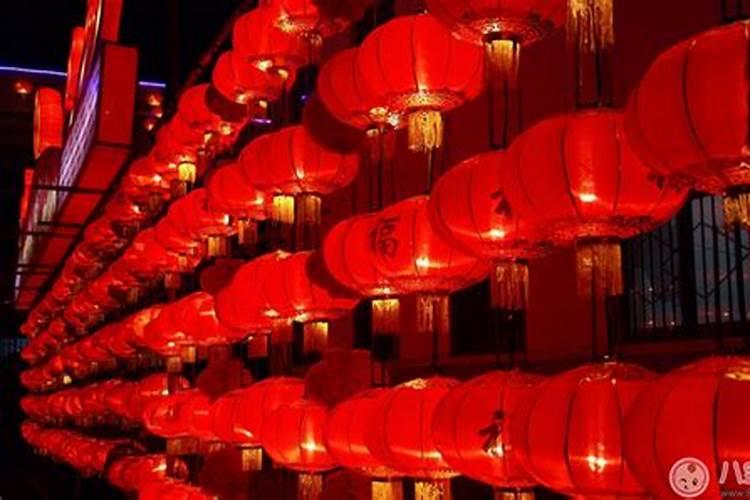 正月十五看花灯的地方是哪里