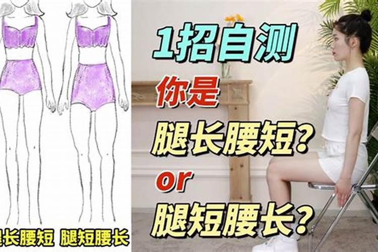 女人身长腿短是苦命吗