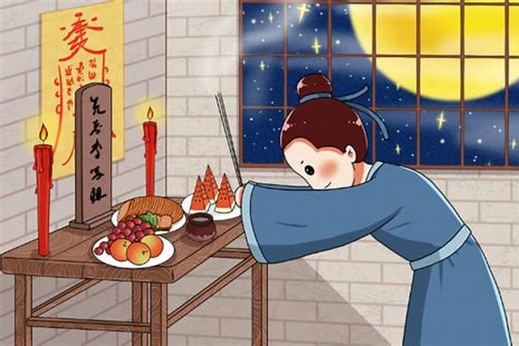 七月十五能在家上香吗