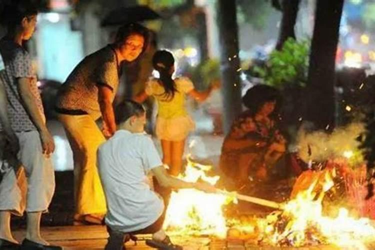 江西人过中元节吗