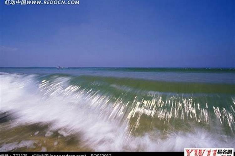 梦见大海涨潮是什么预兆？