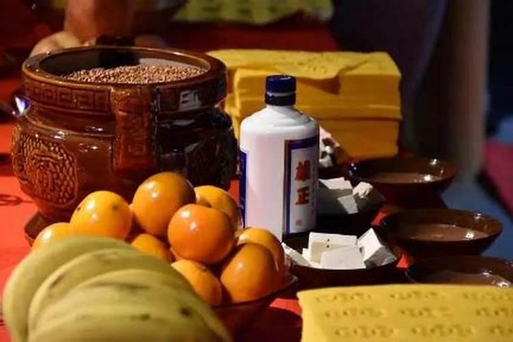 清明节买什么贡品去祭坟最好