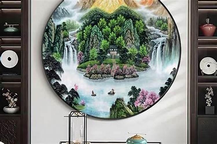 五福葫芦画挂在文昌位好吗