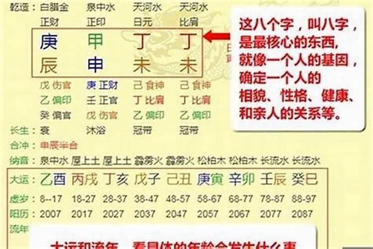八字怎么查大运最简单的方法,八字如何推算大运