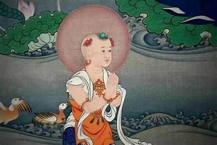 命带童子的商界名人
