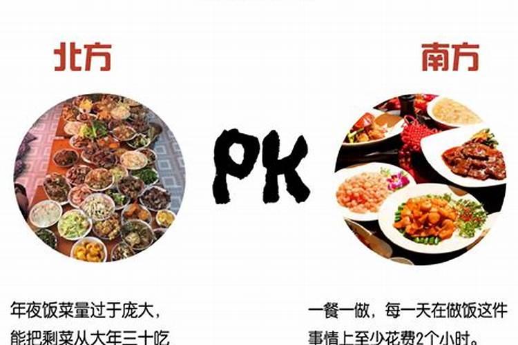 过冬至南方人和北方人有什么不同,南方人吃什么,北方人吃什么