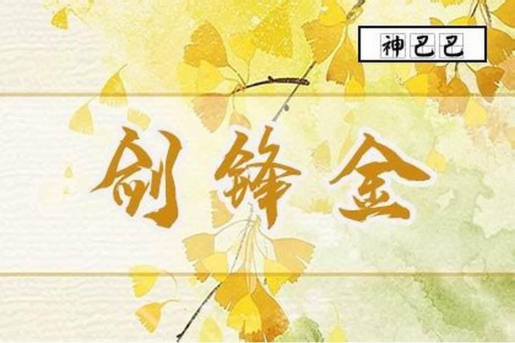 剑锋金命有什么特点？命运怎么样？