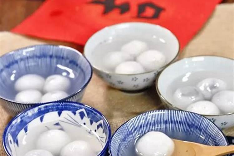 盘点各地的立夏传统美食,为什么都吃汤圆？