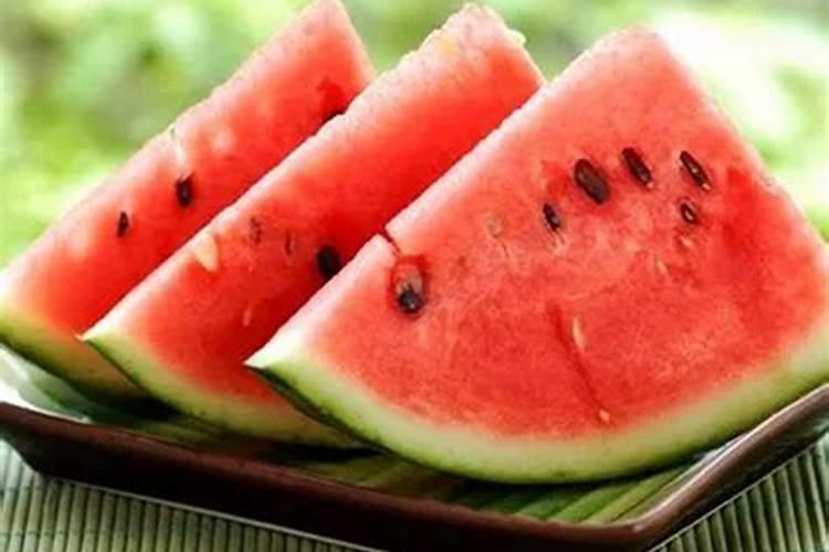 梦见吃西瓜是什么意思 周公解梦