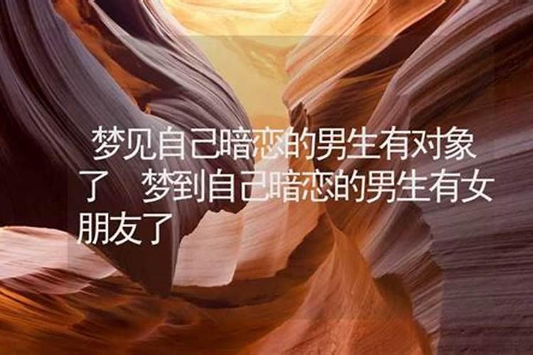 梦见暗恋的人有女朋友了的预兆
