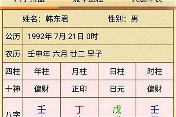 八字无官杀无食伤如何看未来老公