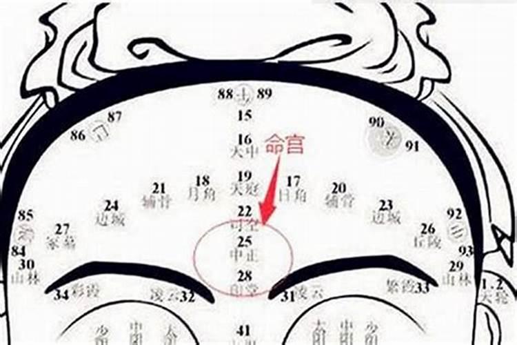 四柱八字中胎元和命宫胎元命宫对八字的作用