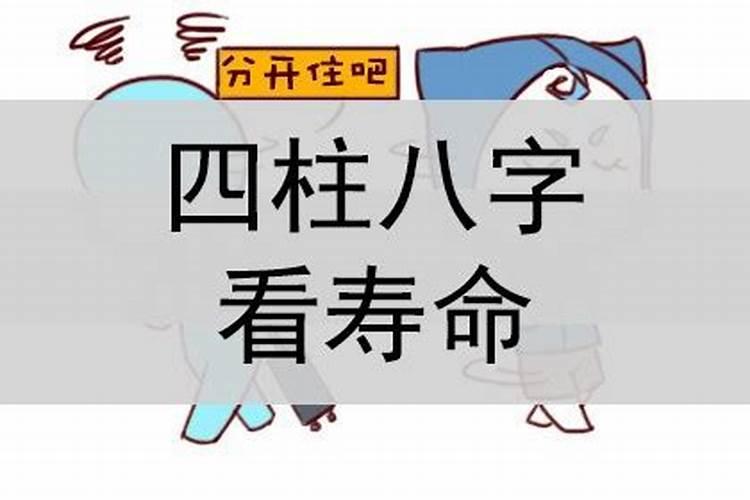 寿命看日柱还是时柱