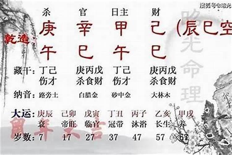 八字食官是什么意思？