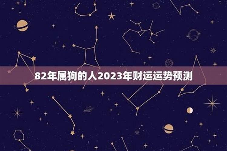 82年的狗2025年运势