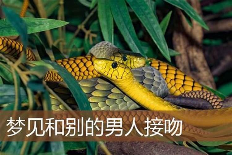 梦见女朋友和别的人接吻的预兆