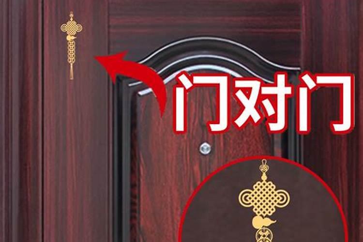 风水最旺的楼门挂什么
