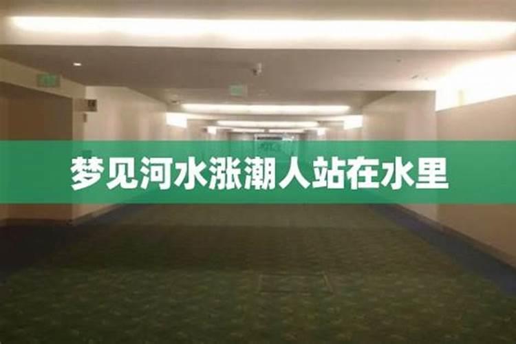 周公解梦梦到海水涨潮预示着什么