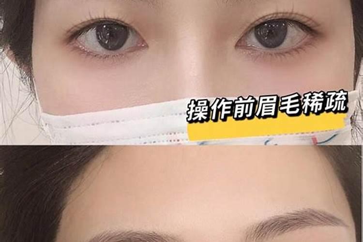 梦见梦纹眉毛的预兆
