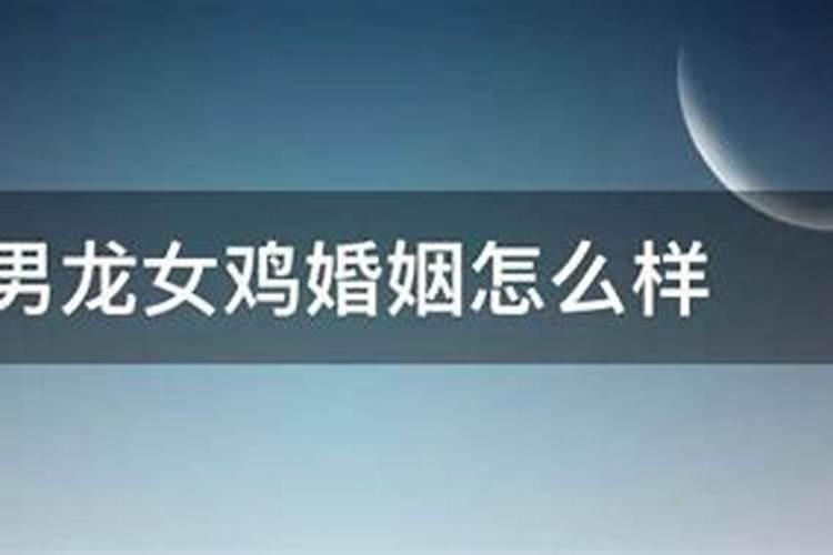 男龙女鸡属相相配吗