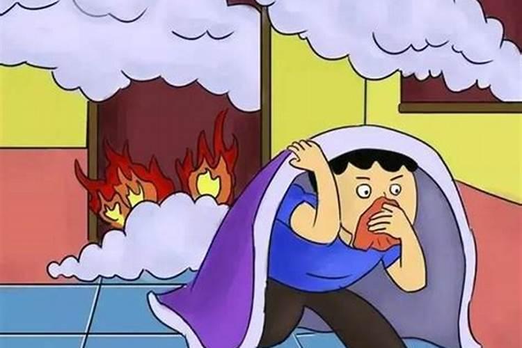 女人梦见邻居家着火了说明什么 女人梦到邻居家着火了有什么预兆百度知 ...